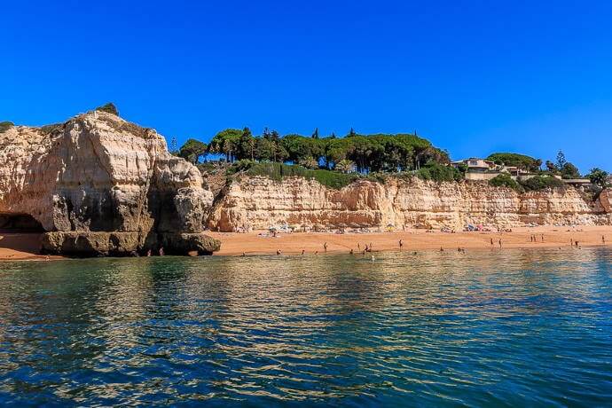 Praia da Cova Redonda