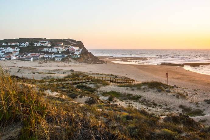 Praia do Monte Clérigo