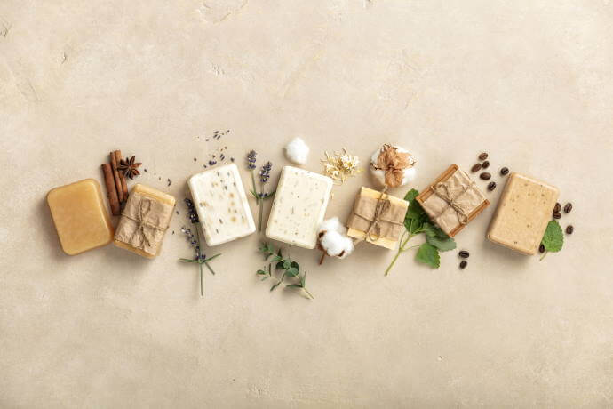 Handmade soap