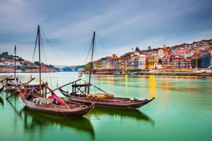 Traditional Rabelo Boats