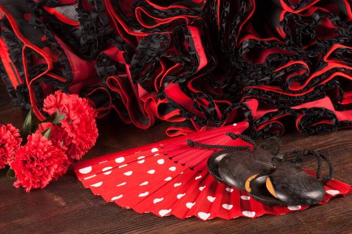 The origin of flamenco
