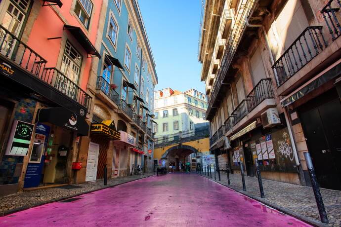 Pink Street, Cais do Sodré