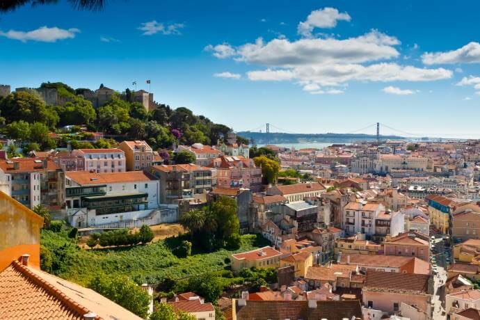 View from Miradouro da Graça