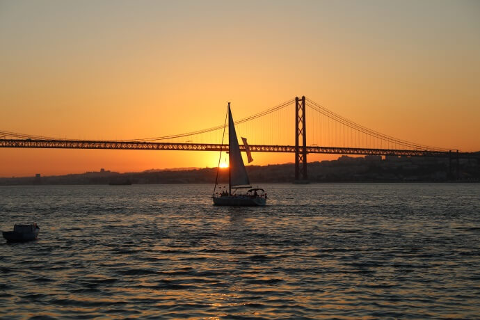 Lisbon at Sunset