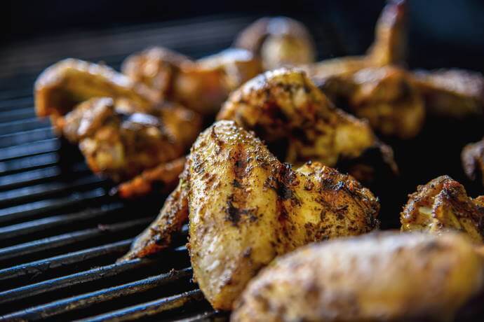 Frango assado (grilled chicken)