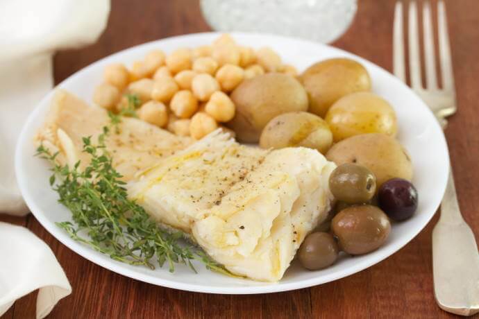 Bacalhau (codfish)