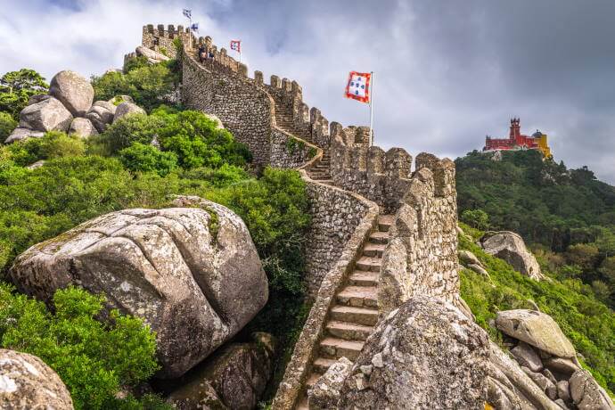 Castelo dos Mouros, Sintra