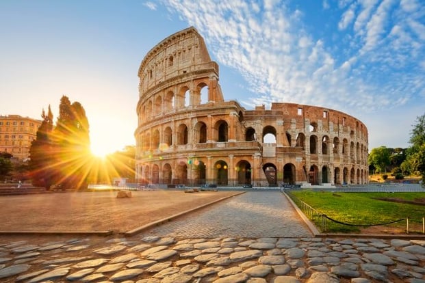 Go back in time at the Colosseum
