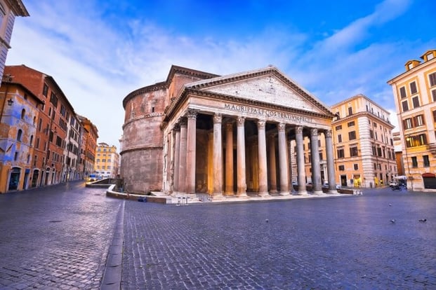 Marvel at the Pantheon’s Dome