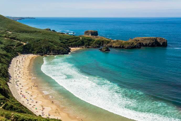 Silence Beach, in Cudillero – Costa Verde