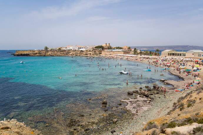 Tabarca Beach, in Alicante – Costa Blanca