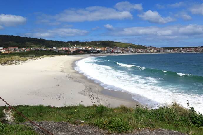 Laxe Beach, in Laxe – Costa da Morte