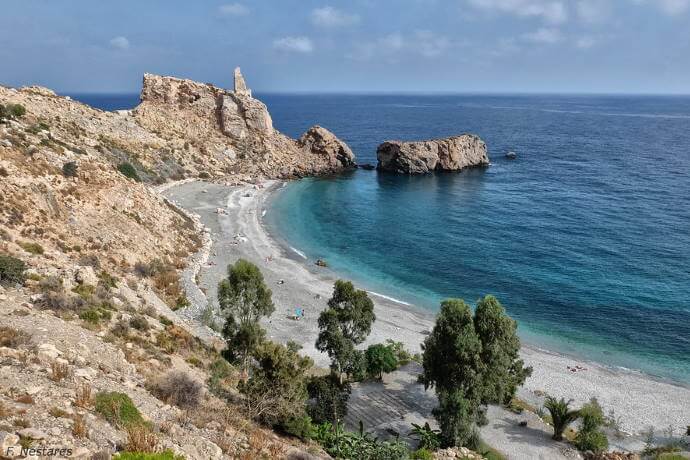 La Rijana Beach in Castell de Ferro – Costa Tropical