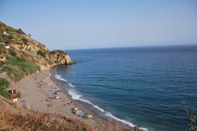 Maro Beach in Nerja – Costa del Sol