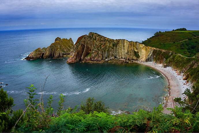 Silence Beach, in Cudillero – Costa Verde