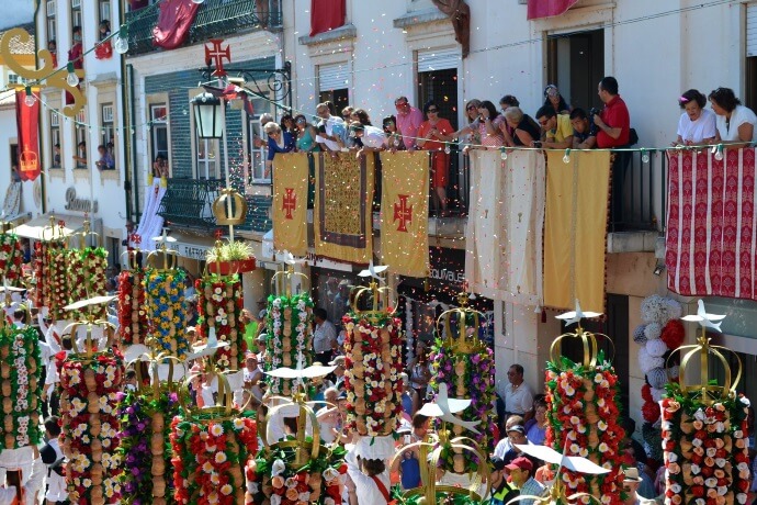 Festa dos Tabuleiros in Tomar