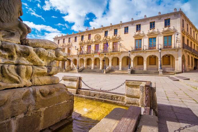 The Town Hall of Soria