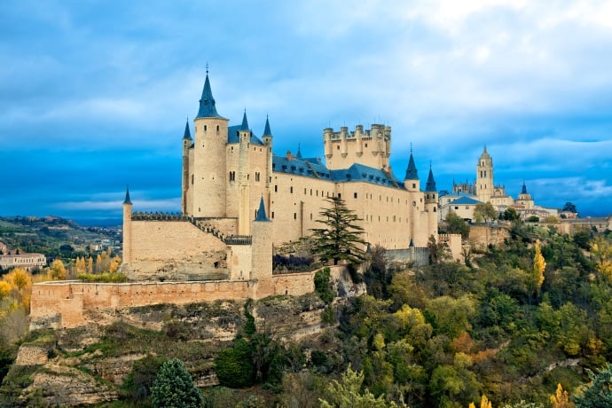 Alcázar of Segovia