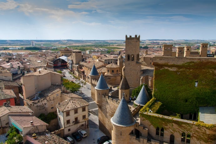 Castle Palace of Olite