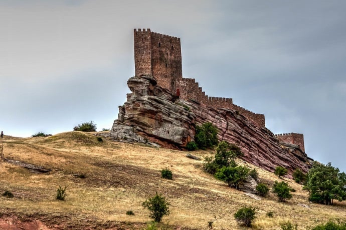 Castle of Zafra