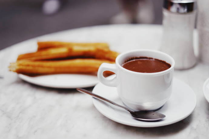 Chocolate con churros