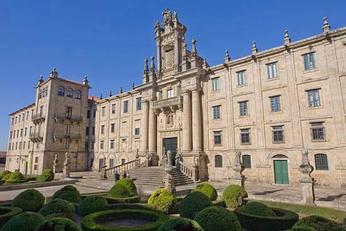 Monastery of San Martiño Pinario