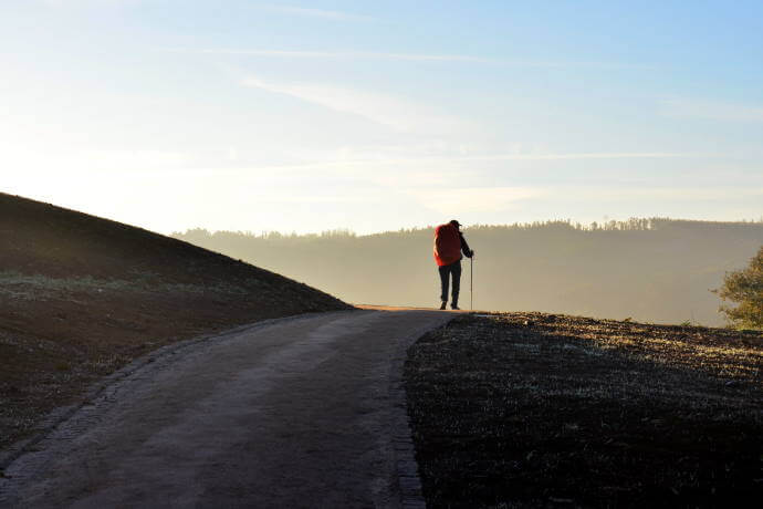 Pilgrim on the Way of St. James