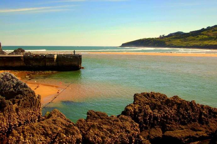 Mundaka beach