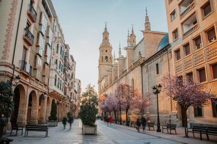 Street in Logroño