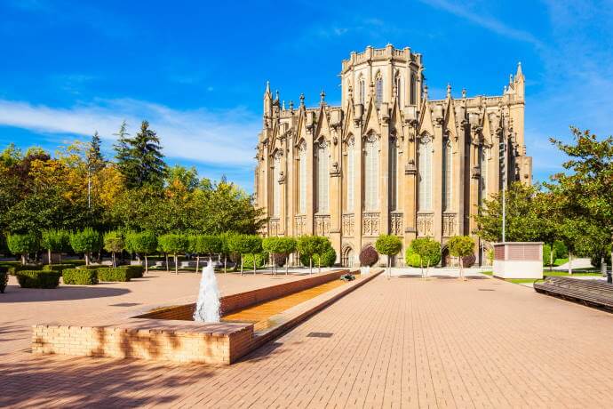 The Old Cathedral of Vitoria-Gastéiz