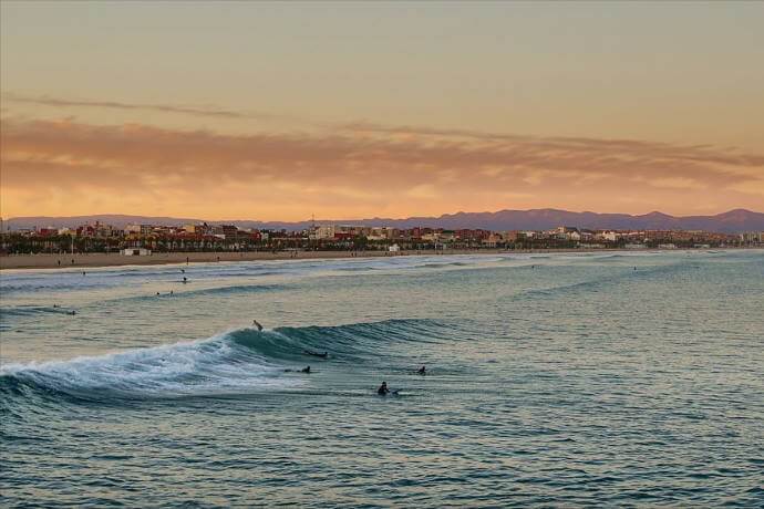 Malvarrosa beach