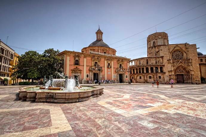 Plaza de la Virgen