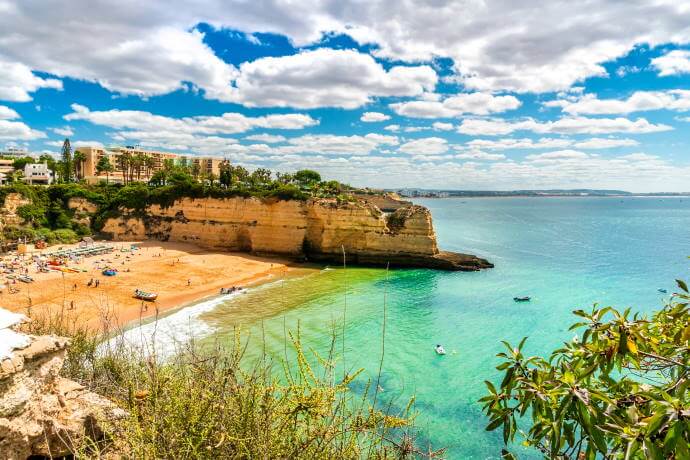 Beach in Algarve