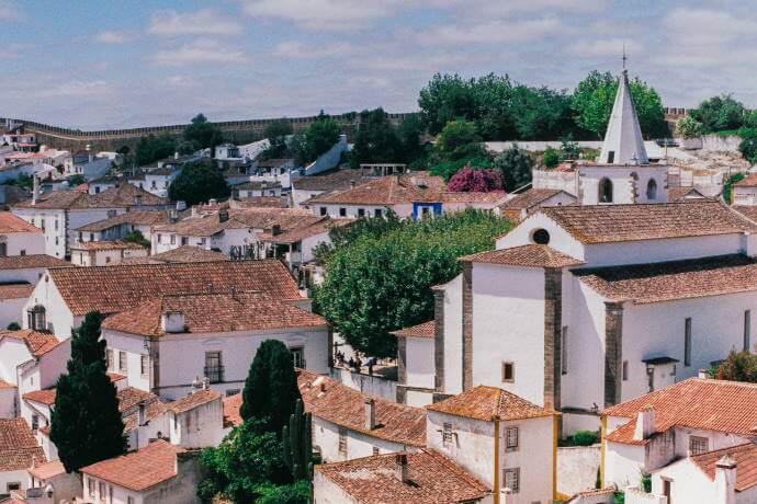 Lovely churches and squares