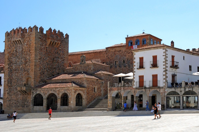 Cáceres, a medieval marvel of architecture and culinary delights