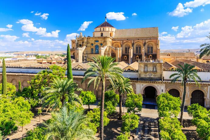 The visit to the breathtaking Córdoba Mezquita-Catedral in Andalusia, Spain