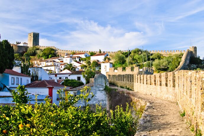 Climb the walls of Obidos for majestic views-2