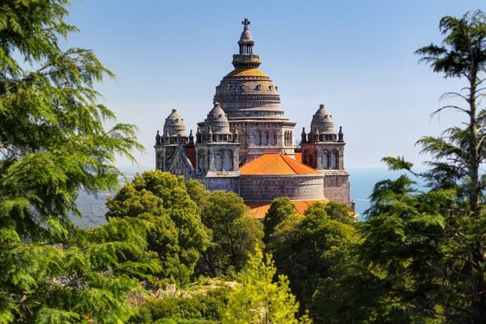 The lovely riverside Viana do Castelo