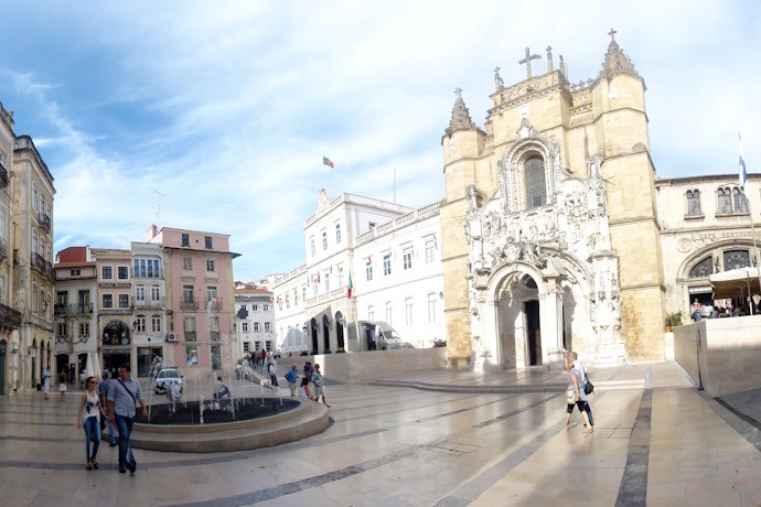 Coimbra - Largo Santa Cruz