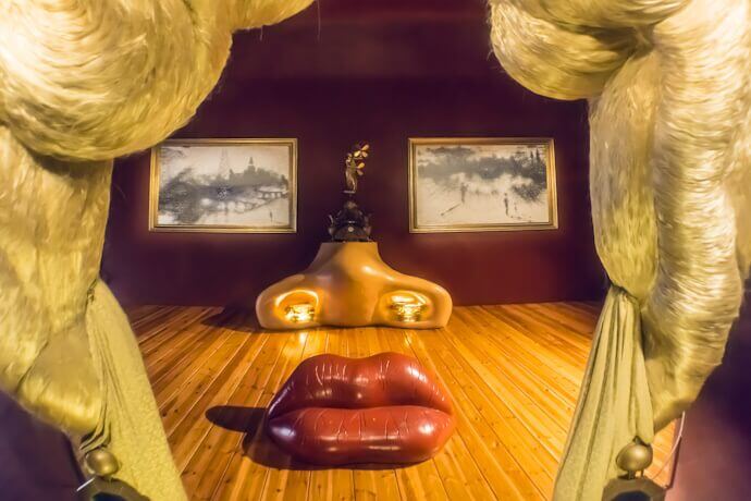 A sensory journey through art