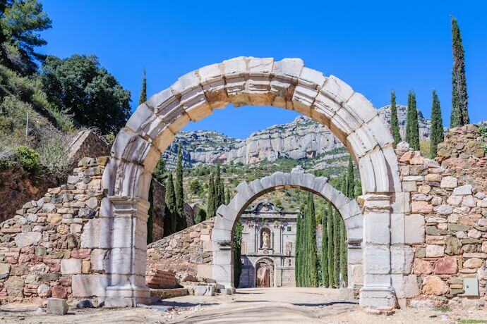 Tarragonas blend of roman heritage