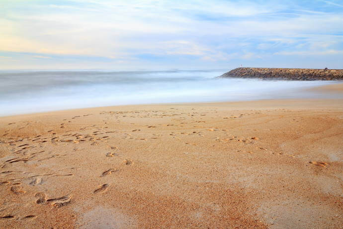 Costa Nova Beach