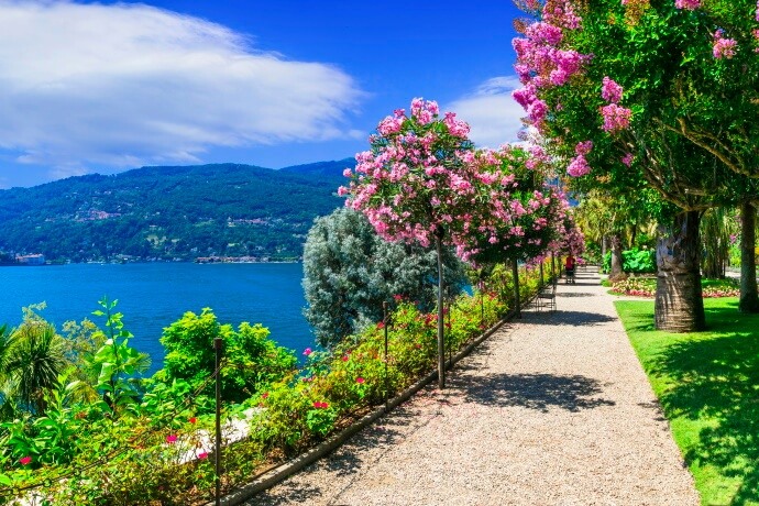 Cruise the Maggiore Lake