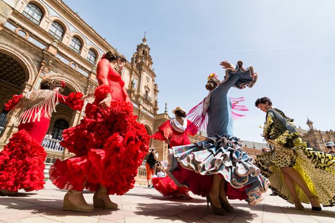 PT 2 - Vibrant Seville, ancient architecture and passionate flamenco