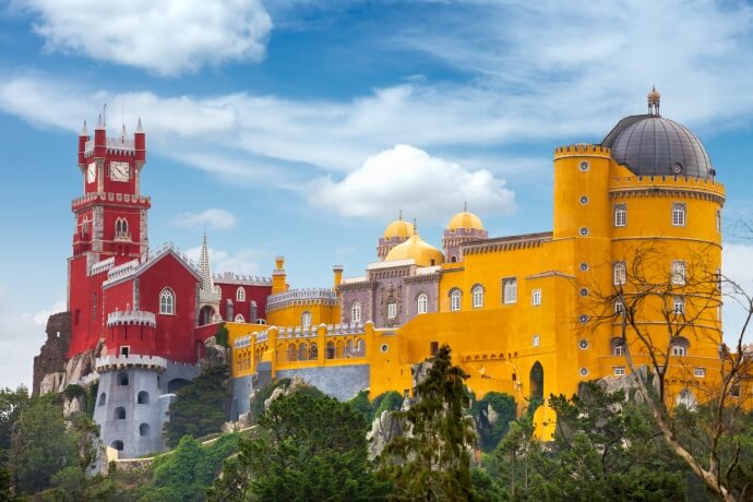 The Pena Palace