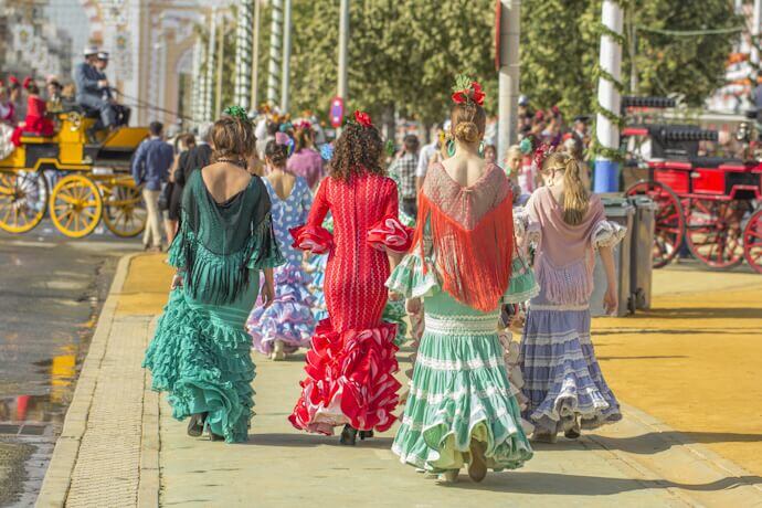 Days 5 and 6 Marvel at vibrant colours of Seville 2