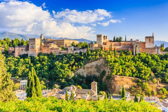 Days 6 to 10 – The Moorish heritage of Granada, Jaén and Córdoba