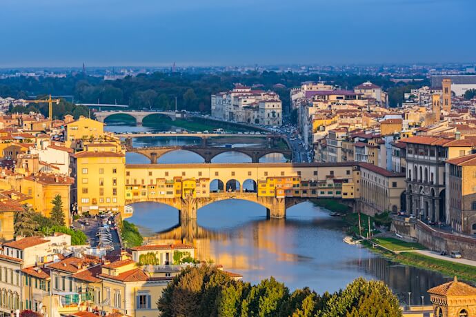 Days 9 and 10 – Immerse into the artistic spirit of Florence