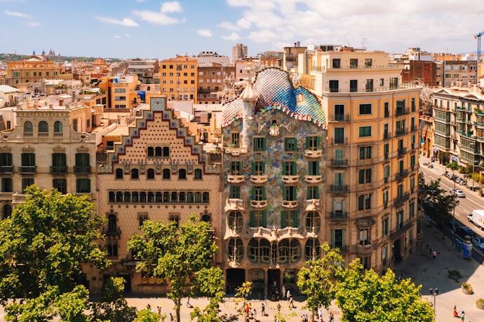 Casa Batlló in Barcelona