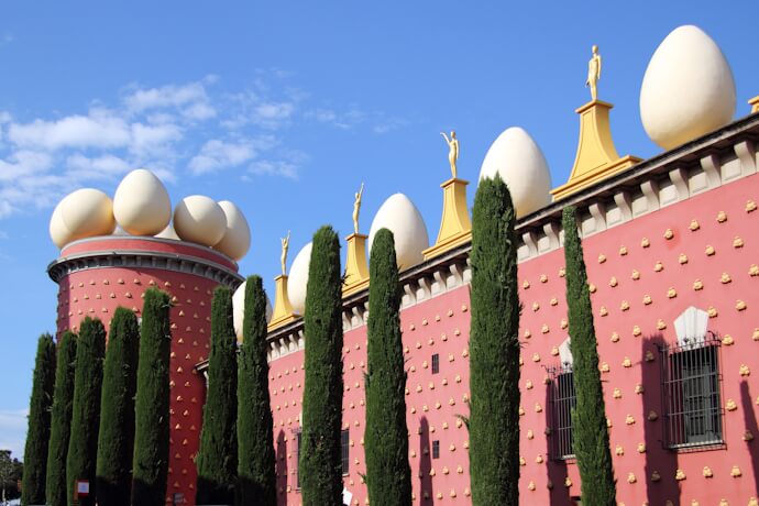 Dalí Theatre-Museum in Figueres